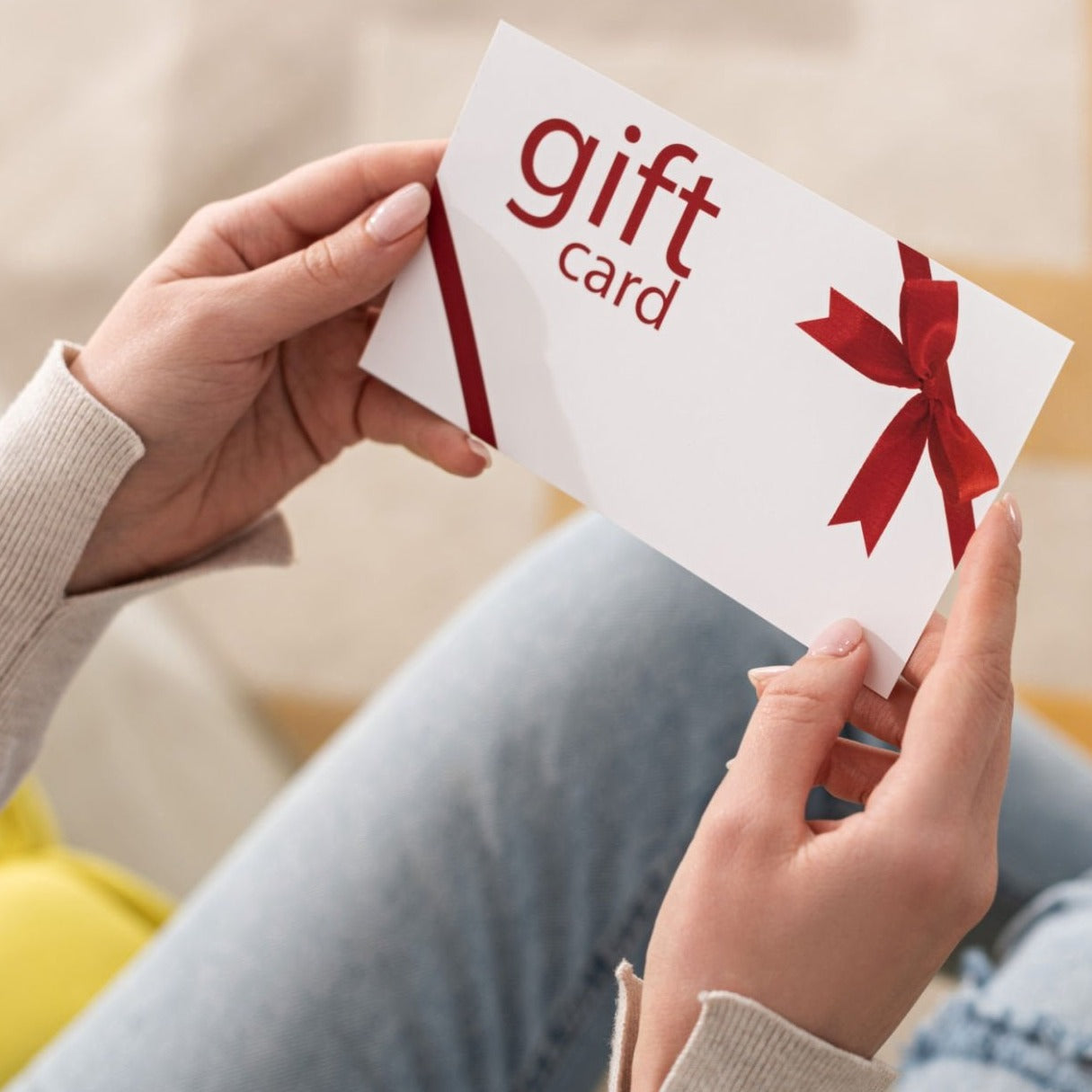 Resting Angels Gift Card