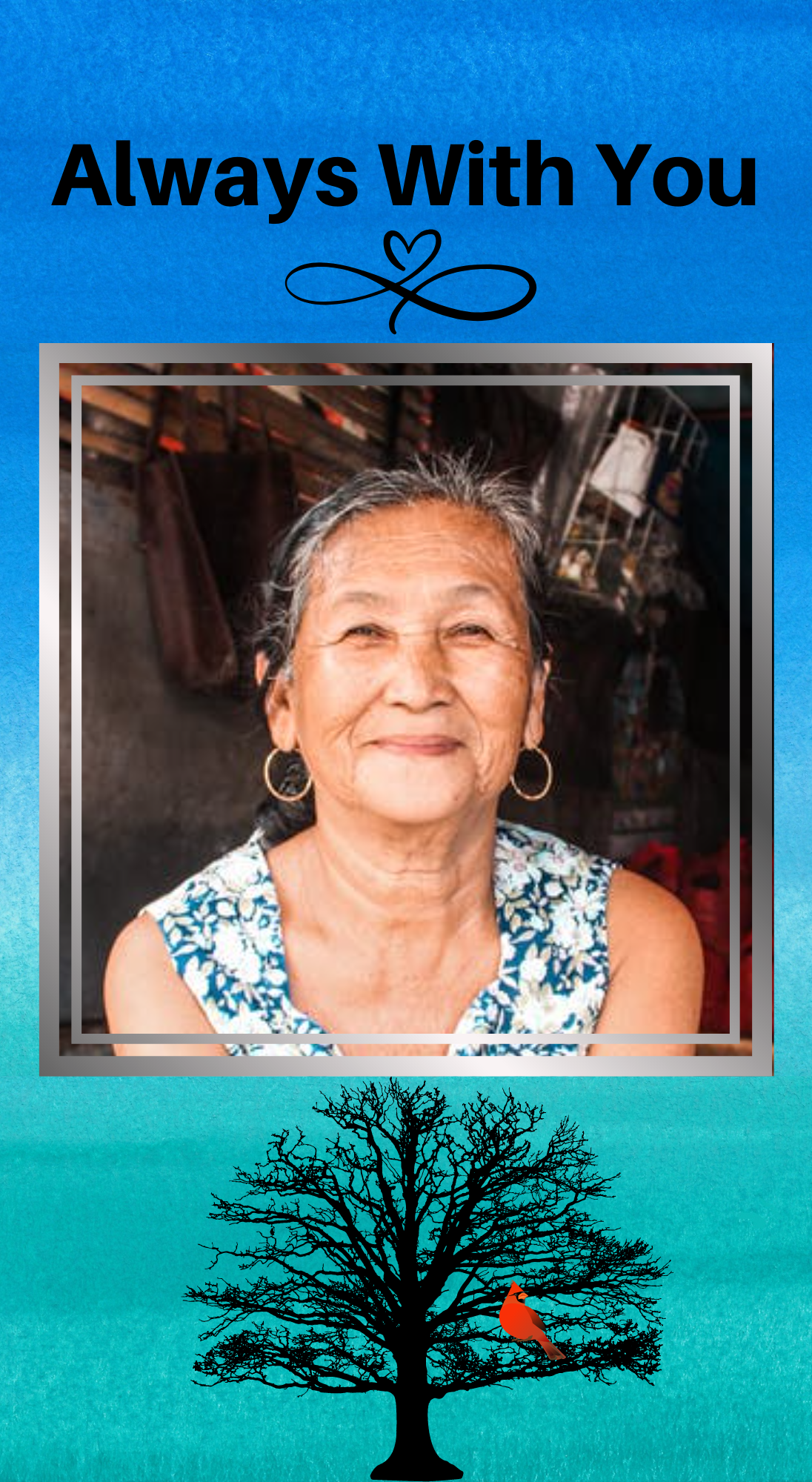 Always With You Dog-tag Memorial Necklace - Resting Angels