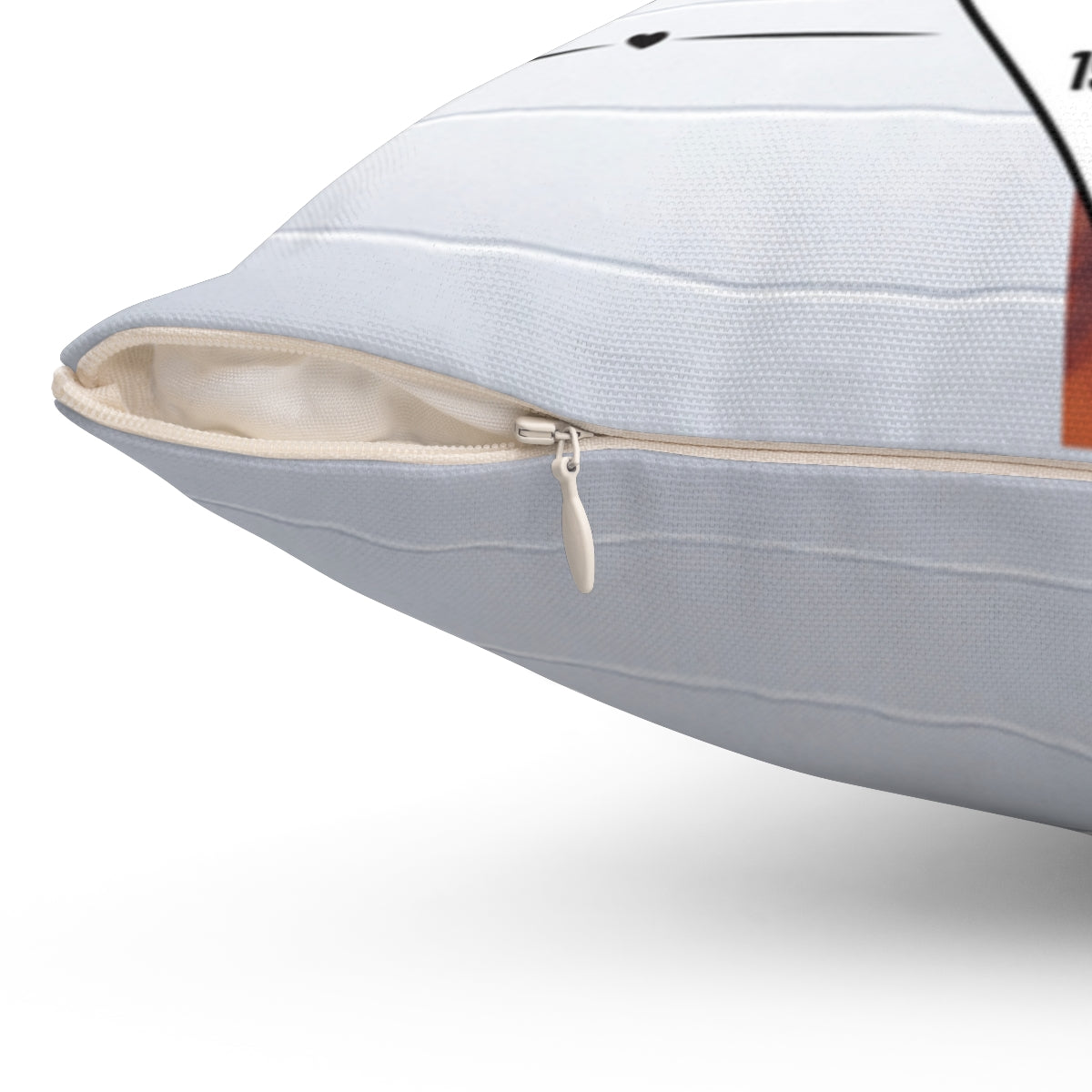 Hug This Pillow Memorial Photo Square Pillow