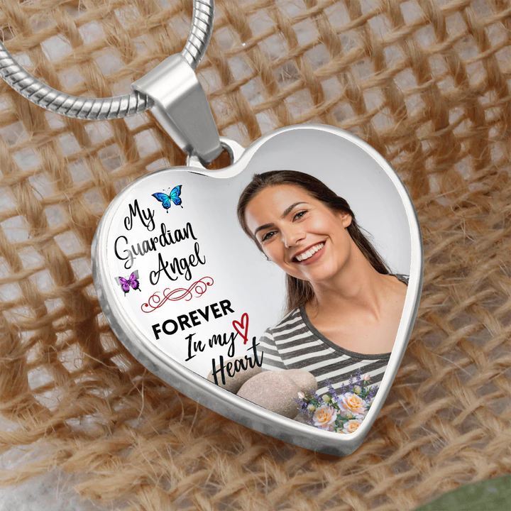 Personalised guardian 2025 angel jewellery