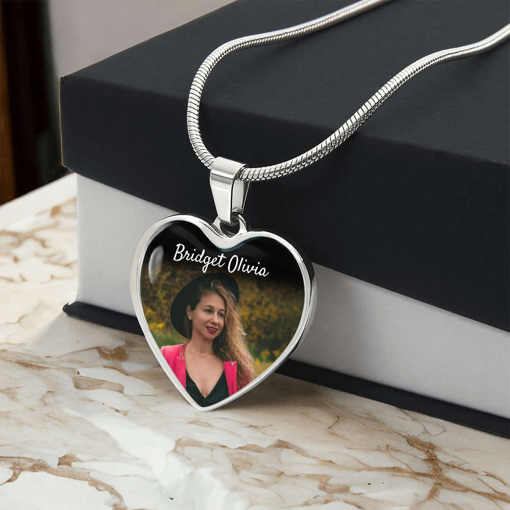 Unbroken Bond Family Legacy Heart Necklace