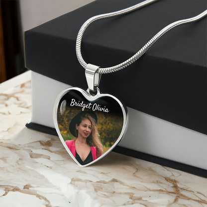 Unbroken Bond Family Legacy Heart Necklace