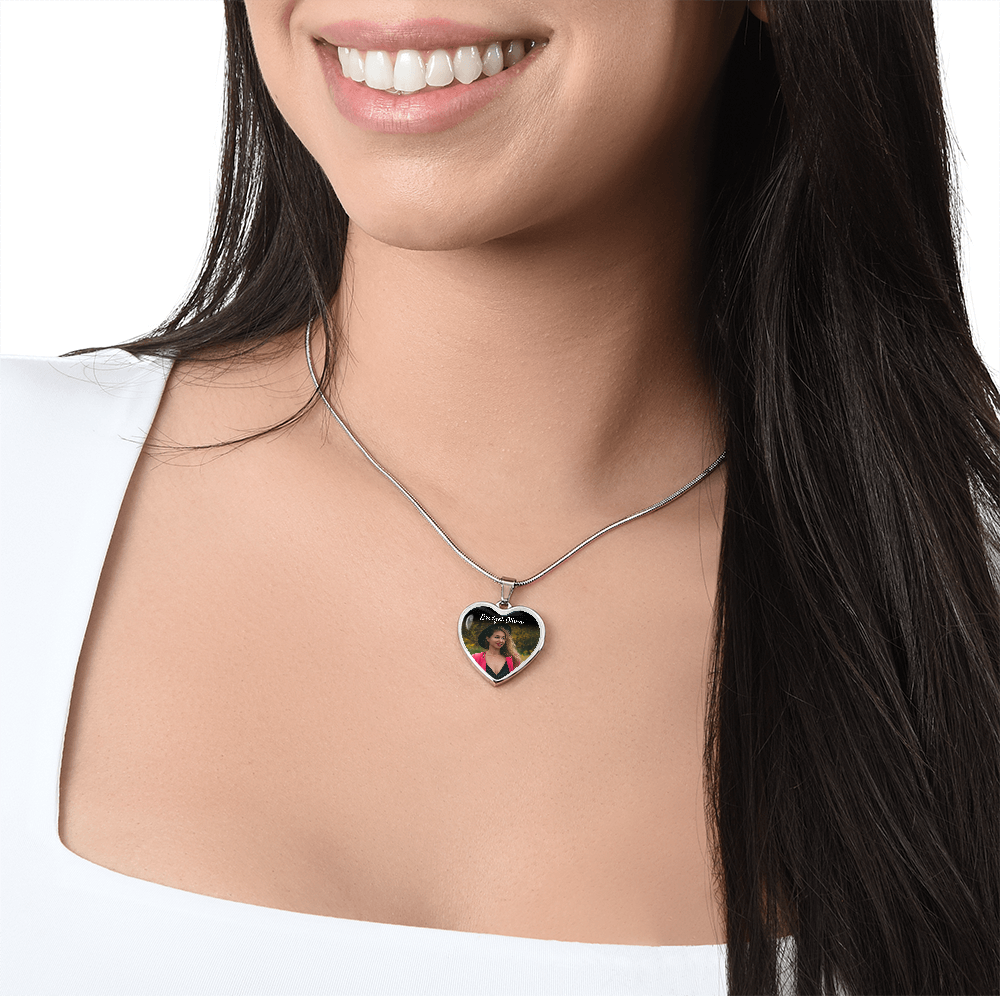 Unbroken Bond Family Legacy Heart Necklace