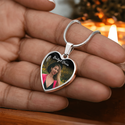 Unbroken Bond Family Legacy Heart Necklace