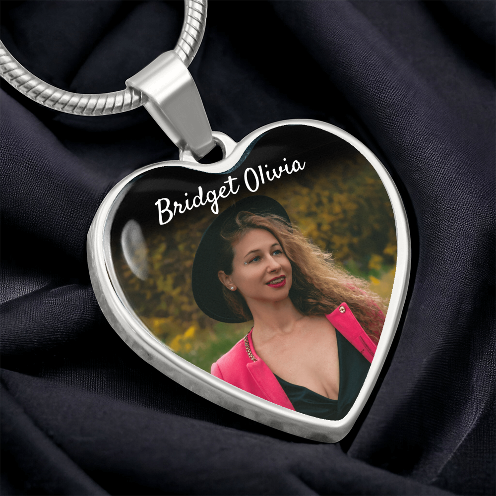Unbroken Bond Family Legacy Heart Necklace