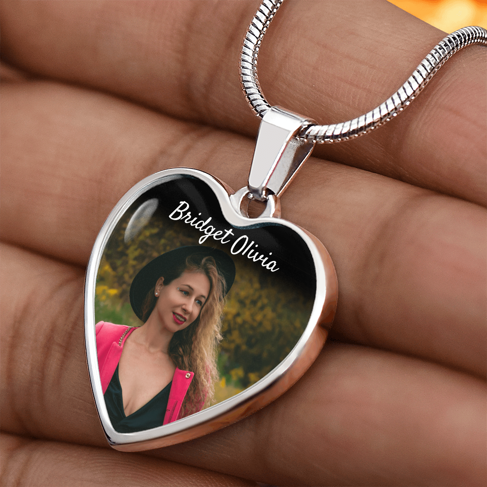 Unbroken Bond Family Legacy Heart Necklace