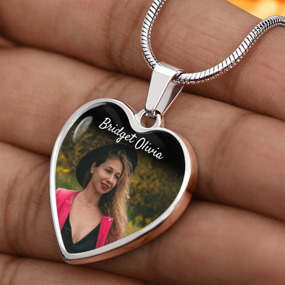 Unbroken Bond Family Legacy Heart Necklace