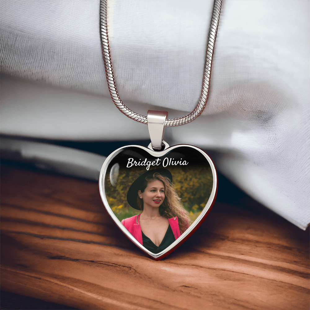 Unbroken Bond Family Legacy Heart Necklace