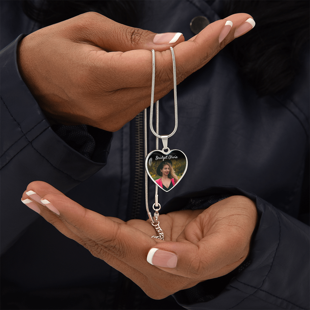 Unbroken Bond Family Legacy Heart Necklace
