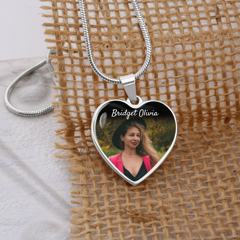 Unbroken Bond Family Legacy Heart Necklace