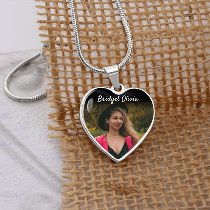 Unbroken Bond Family Legacy Heart Necklace