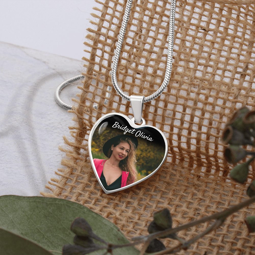 Unbroken Bond Family Legacy Heart Necklace