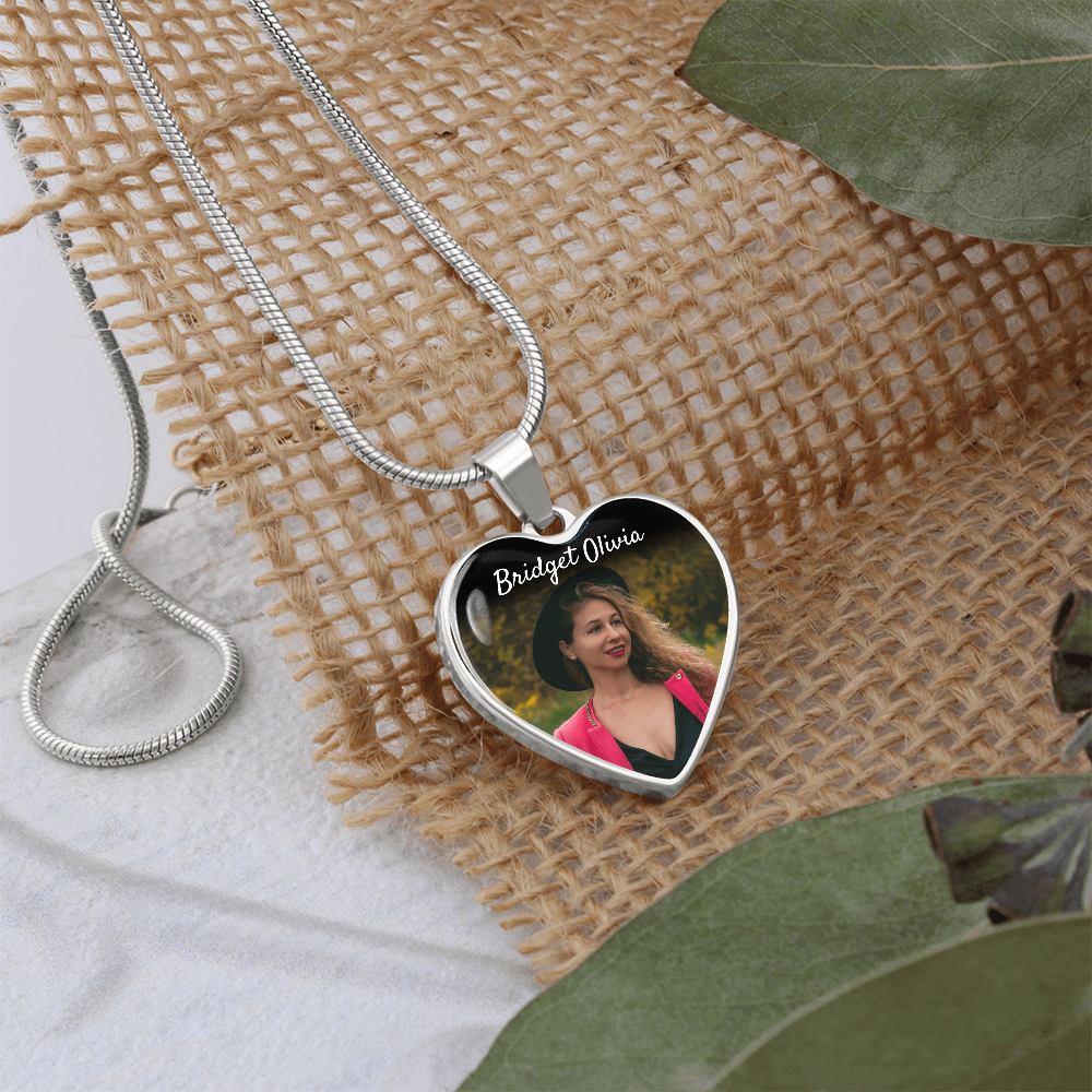 Unbroken Bond Family Legacy Heart Necklace