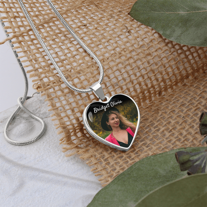 Unbroken Bond Family Legacy Heart Necklace