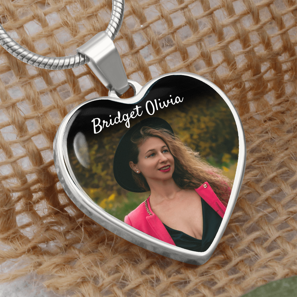 Unbroken Bond Family Legacy Heart Necklace