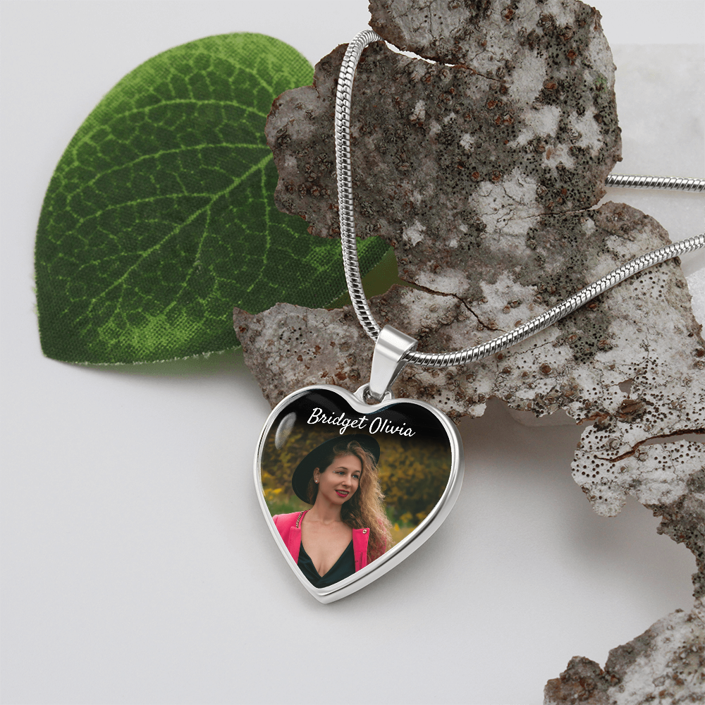 Unbroken Bond Family Legacy Heart Necklace