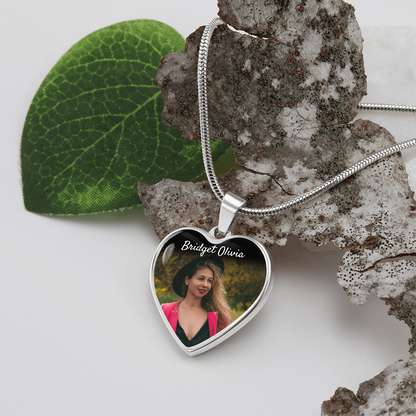 Unbroken Bond Family Legacy Heart Necklace
