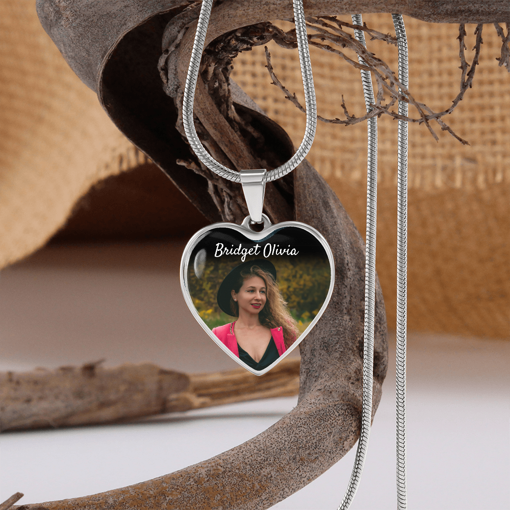 Unbroken Bond Family Legacy Heart Necklace