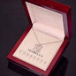 Custom Remembrance Monogram Necklace