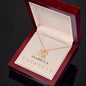 Custom Remembrance Monogram Necklace