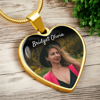 Unbroken Bond Family Legacy Heart Necklace