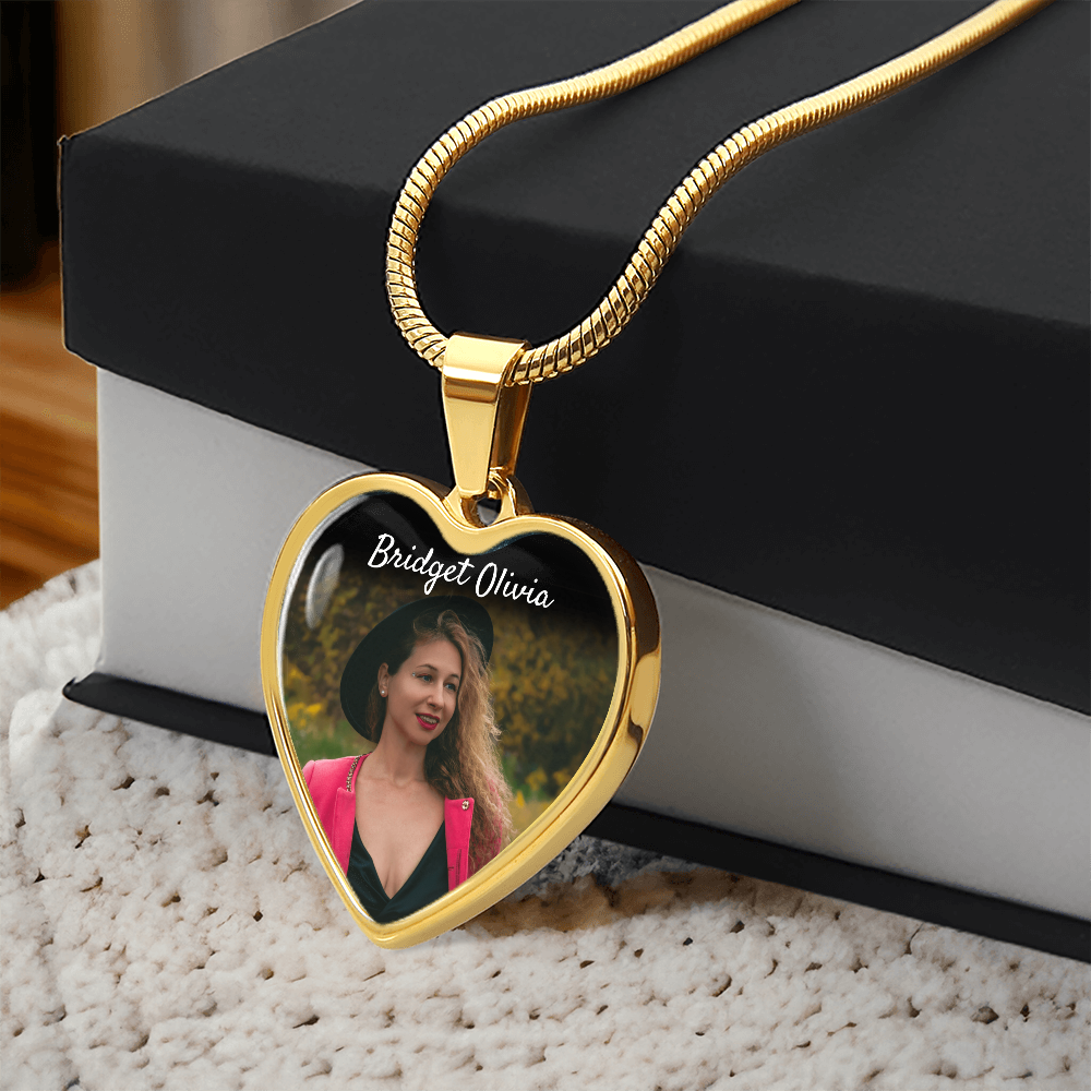 Unbroken Bond Family Legacy Heart Necklace