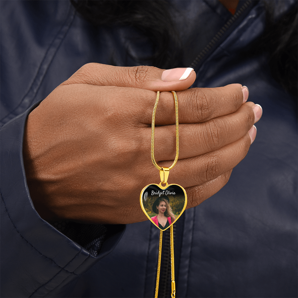 Unbroken Bond Family Legacy Heart Necklace