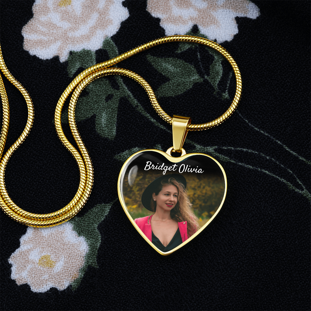 Unbroken Bond Family Legacy Heart Necklace