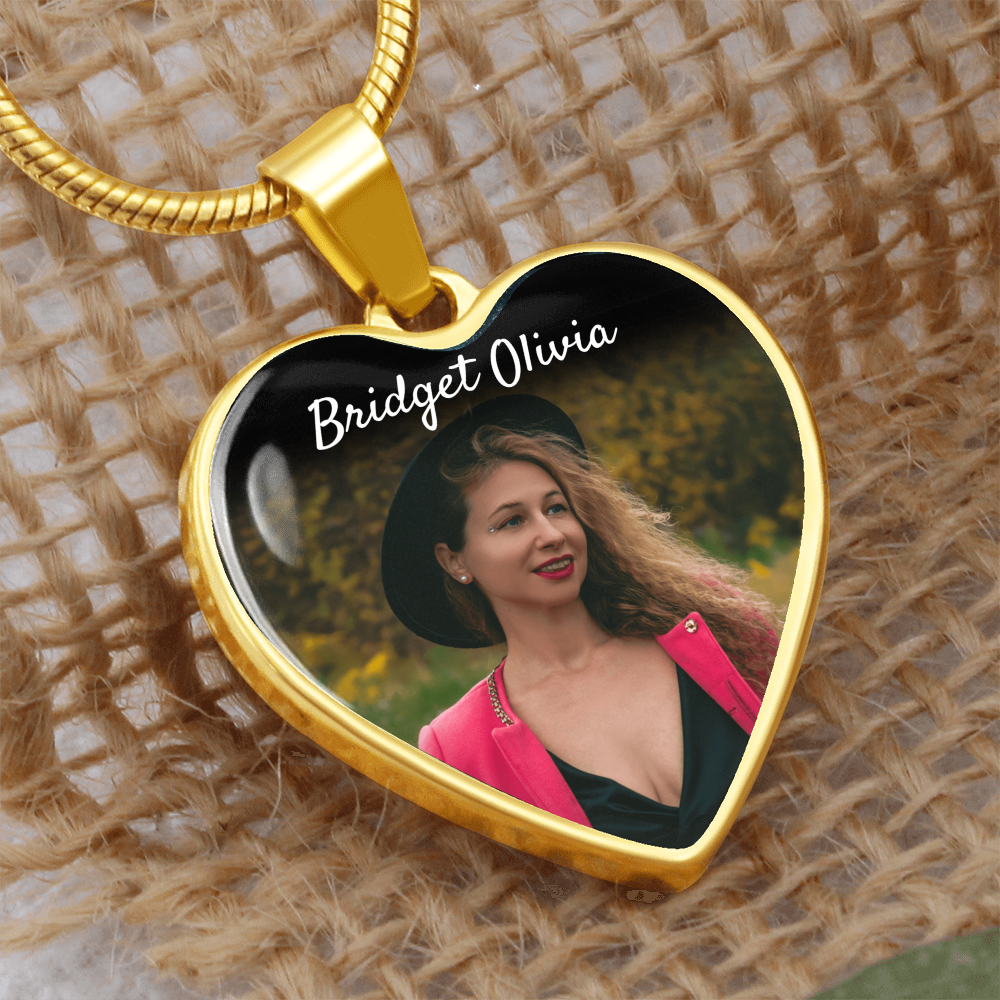 Unbroken Bond Family Legacy Heart Necklace