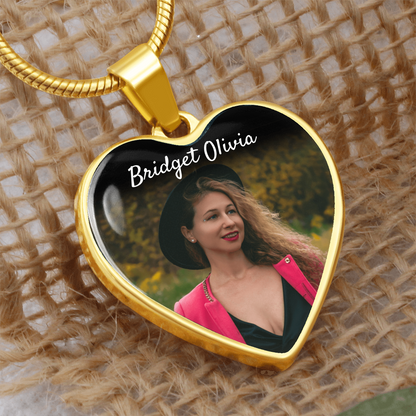 Unbroken Bond Family Legacy Heart Necklace