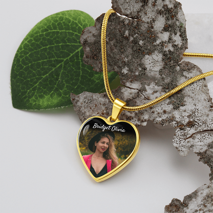 Unbroken Bond Family Legacy Heart Necklace