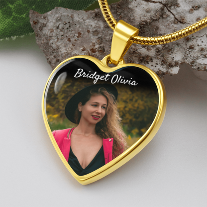 Unbroken Bond Family Legacy Heart Necklace
