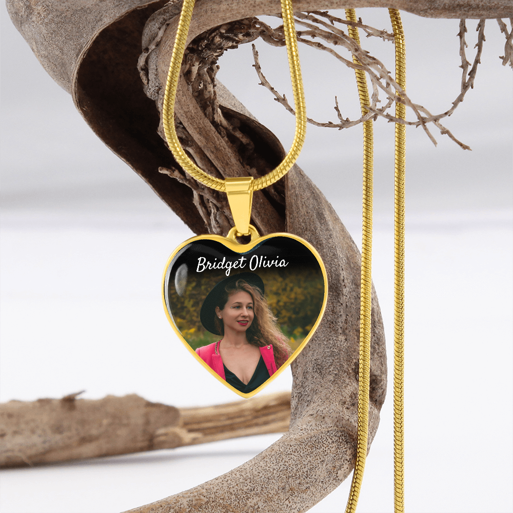 Unbroken Bond Family Legacy Heart Necklace