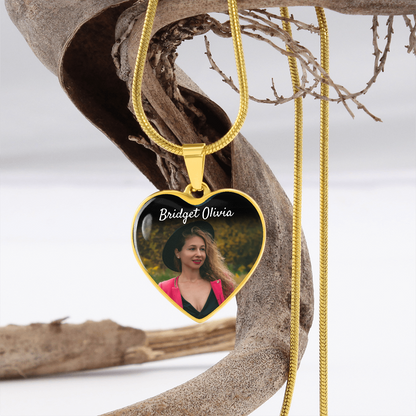Unbroken Bond Family Legacy Heart Necklace