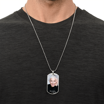 Unbroken Bond Family Legacy Dog-Tag Necklace
