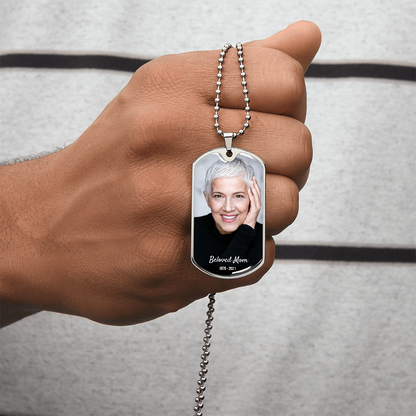 Unbroken Bond Family Legacy Dog-Tag Necklace