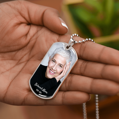 Unbroken Bond Family Legacy Dog-Tag Necklace
