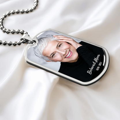 Unbroken Bond Family Legacy Dog-Tag Necklace