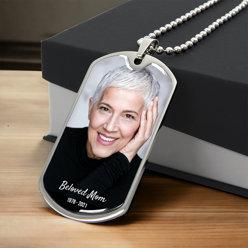 Unbroken Bond Family Legacy Dog-Tag Necklace