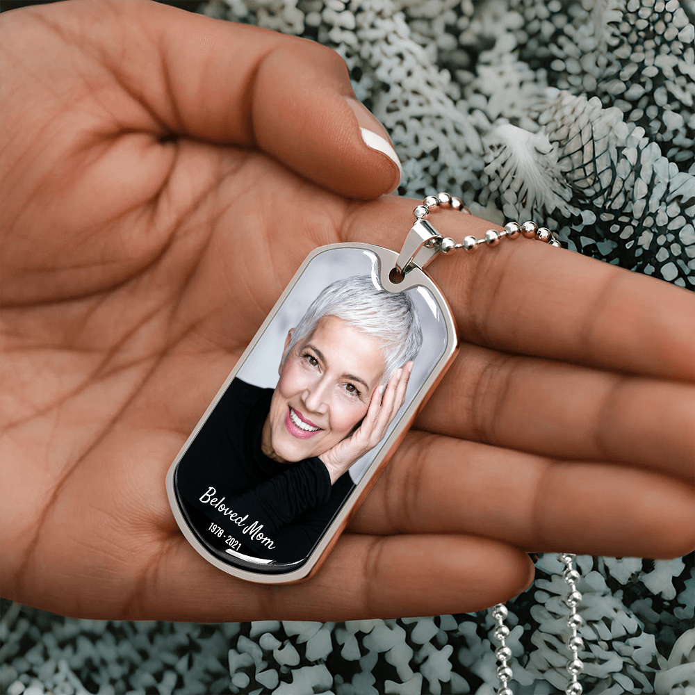 Unbroken Bond Family Legacy Dog-Tag Necklace