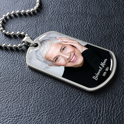 Unbroken Bond Family Legacy Dog-Tag Necklace