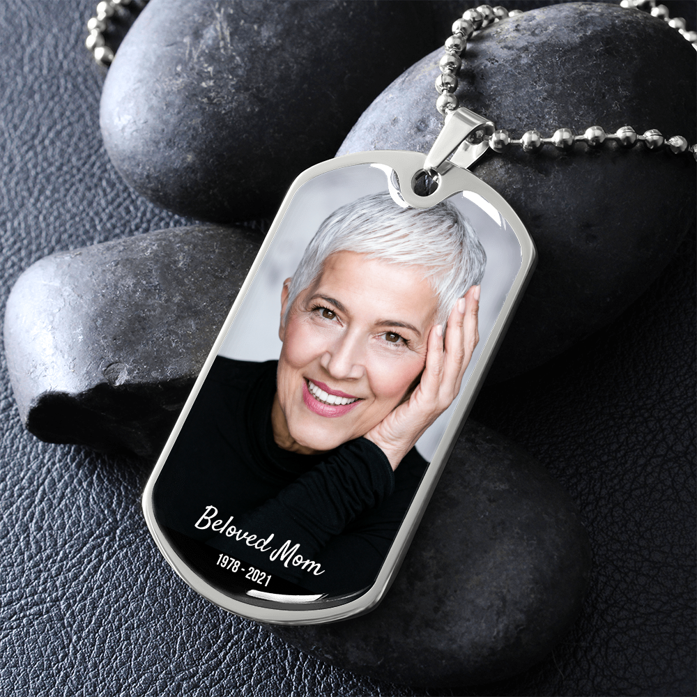 Unbroken Bond Family Legacy Dog-Tag Necklace