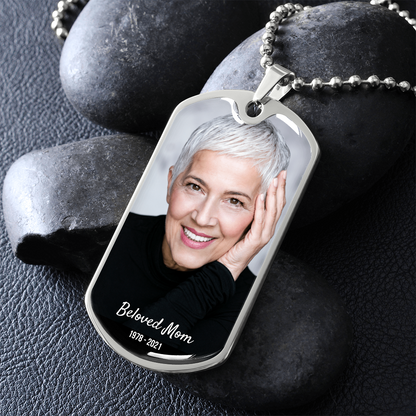Unbroken Bond Family Legacy Dog-Tag Necklace