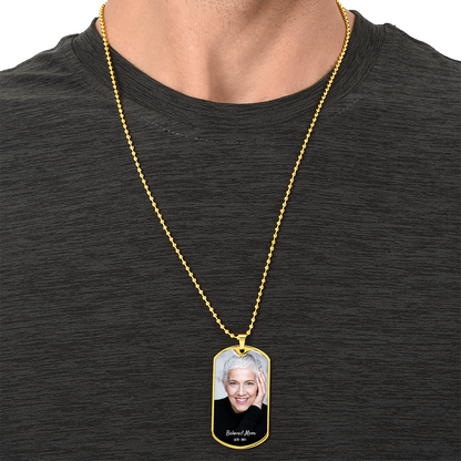 Unbroken Bond Family Legacy Dog-Tag Necklace