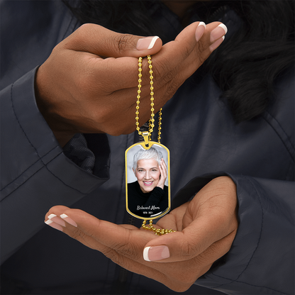 Unbroken Bond Family Legacy Dog-Tag Necklace
