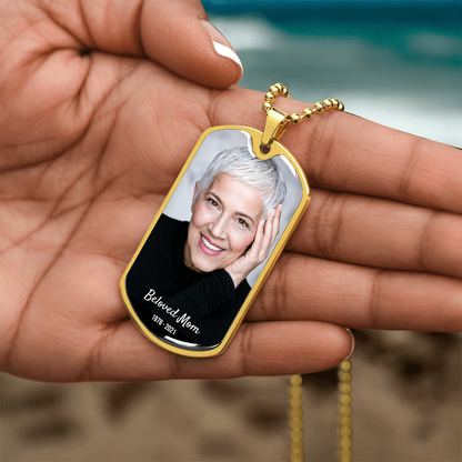 Unbroken Bond Family Legacy Dog-Tag Necklace
