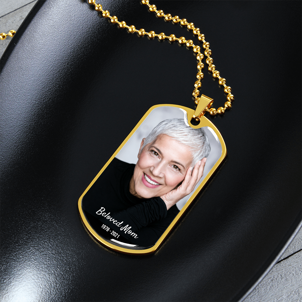 Unbroken Bond Family Legacy Dog-Tag Necklace