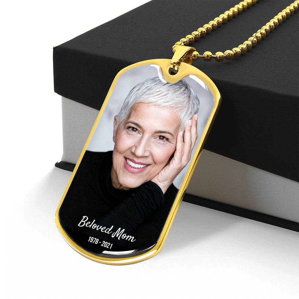 Unbroken Bond Family Legacy Dog-Tag Necklace