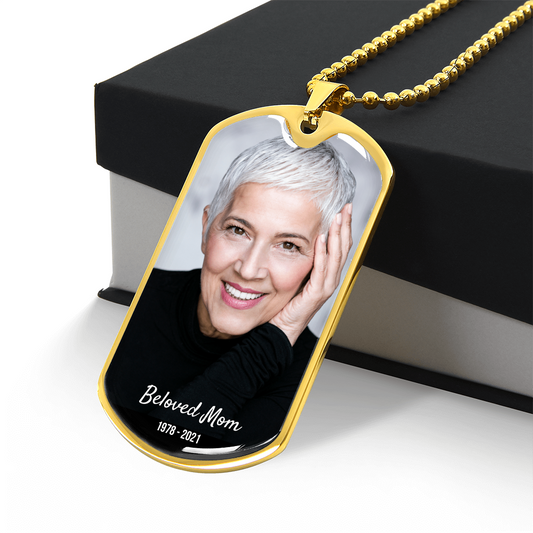 Unbroken Bond Family Legacy Dog-Tag Necklace