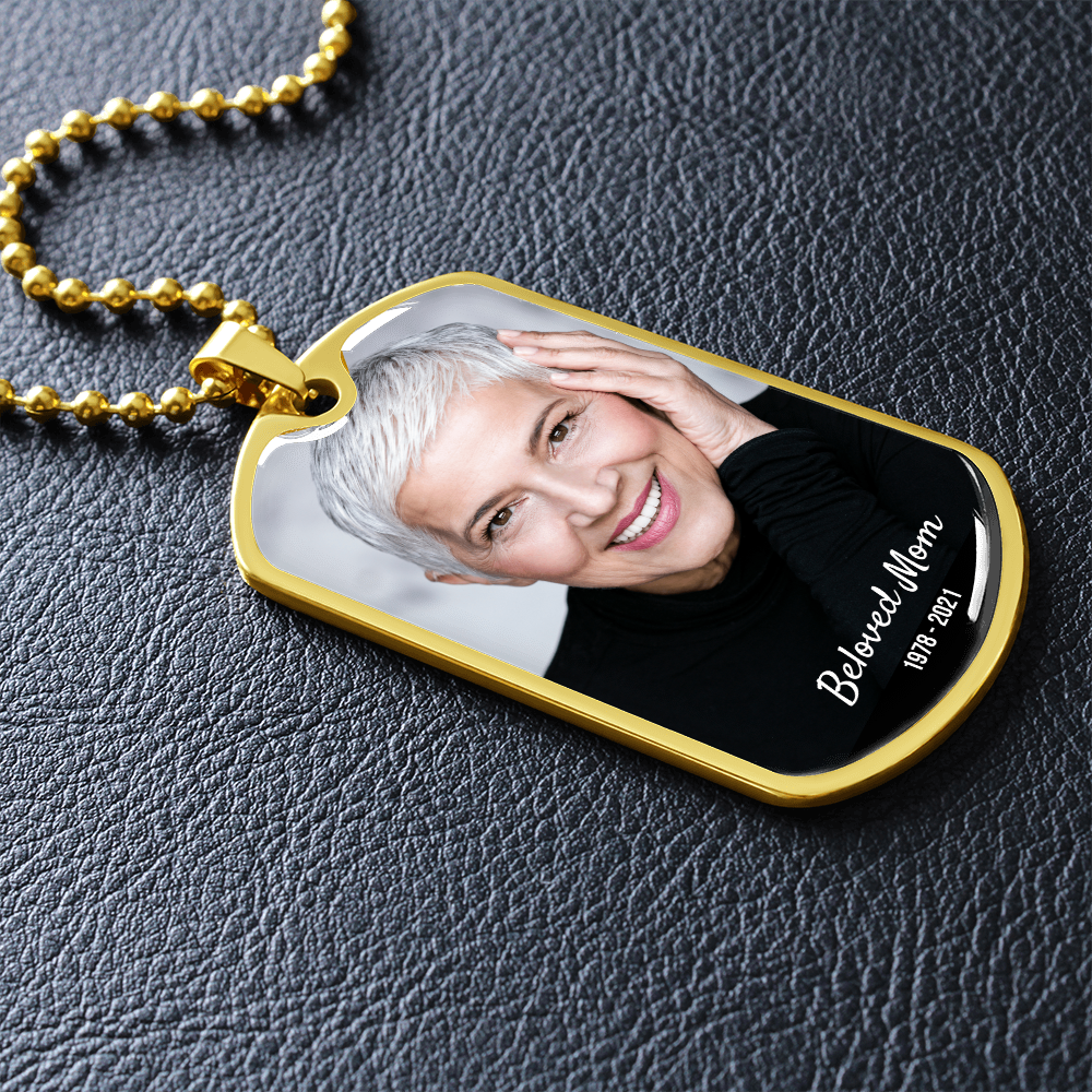 Unbroken Bond Family Legacy Dog-Tag Necklace